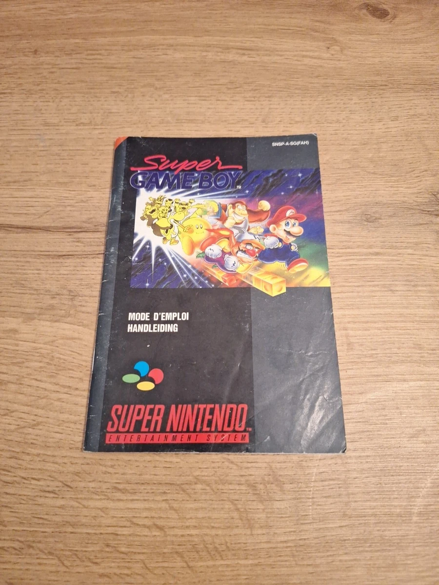 Adaptateur Super Game Boy SHVC 027 Pour Super Famicom/SNES - Japon 1994 - Testé