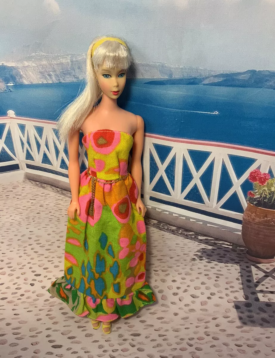 Barbie doll cheap maxi dress