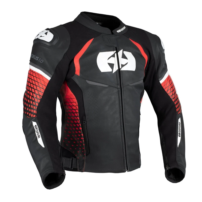 Oxford Nexus 1.0 Leather MS Black Red, photo 1 of 13