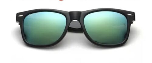 Ray-Ban Polarized Gradient Sunglasses- Black Wayfarer Sunglasses - Picture 1 of 3