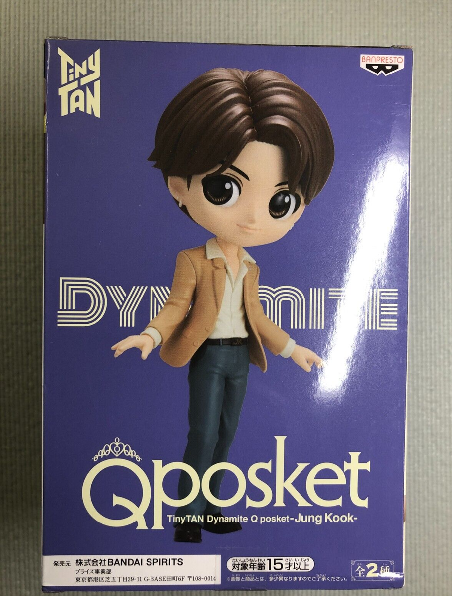 BTS Tiny Tan Q posket Dynamite Figure /Bandai ( JUNGKOOK) | eBay