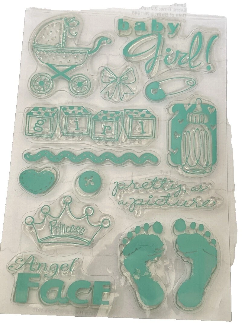 Estampillas de Arte Acrílico Stampers Anonymous