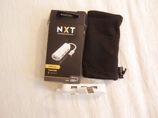 NXT Technologies 4 Port USB-C Hub 3.0 Black Cable Adapter NX60398