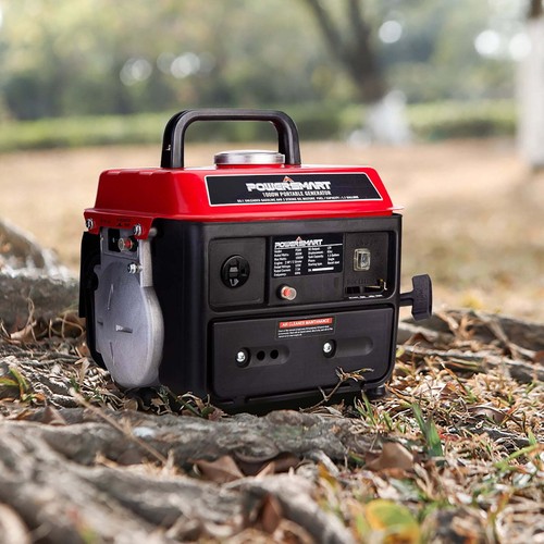 PowerSmart 1200W Gas Kraftstoff Generator Tragbar Inverter für Camping Outdoor, Low N - Bild 3 von 10