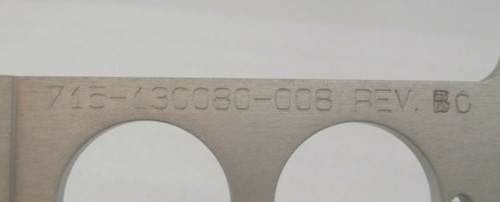 Lam Research 715-130080-008 200mm Robot Arm End Effector Fork 4420 Working Spare - 第 8/8 張圖片