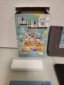 Vintage Nintendo NES Palamedes Complete W/ Original Box