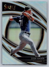 2020 Panini Select #110 Josh Hader Holo