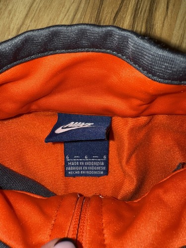 Nike Boy’s Y2K Sz 6 Track Suit Outfit Set Dri-fit EUC Pants Zip Jacket - Picture 3 of 7