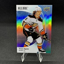 TREVOR ZEGRAS 2023-24 Upper Deck Allure #64 Anaheim Ducks