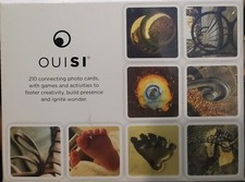 OuiSi Game Photo Cards Connections New SEALED 