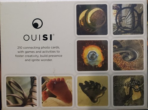 OuiSi Game Photo Cards Connections New SEALED  - Picture 1 of 5
