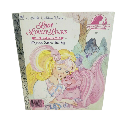 洋書 Lady Lovely Locks: VINTAGE 1987 LADY LOVELY LOCKS PIXIETAILS SILKYPUP SAVES THE
