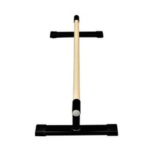 Z ATHLETIC Gymnastics Pirouette Bar for Handstands Black
