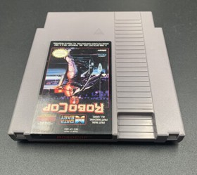 RoboCop NES CIB! Tested And Working! Retro Nintendo Game!