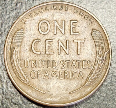 1940-S Lincoln Wheat Cent***ERROR CONECA RPM-005, S/S North, REV