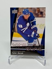 2009-10 Upper Deck Hockey Tyler Bozak Young Guns Card #491