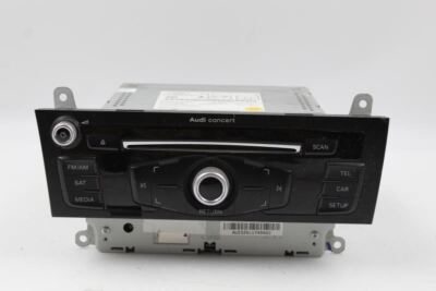Audio Equipment Radio Multimedia Player 2013-2016 AUDI A4 OEM #10311