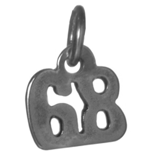 Ster Number Numeral Pendants #'s 50-69, Style #402 - Picture 20 of 21