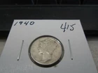 1940 - USA 10 cent - Silver American dime
