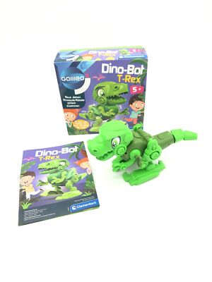 Clementoni Galileo Robotics DinoBot T-Rex - Roboter Spielzeug ab 5 Jahren