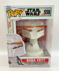 Funko POP! Star Wars Holiday Collection - Boba Fett Snowman #558