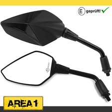 Area1 Rearview Mirror Set Compatible with Super Duke 690R 990 990R 890R 1290 GT (V34)