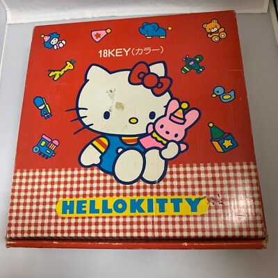Sanrio Hello Kitty Grand Piano 18key Vintage Kawaii From Japan | eBay