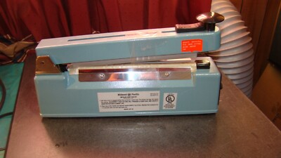 MIDWEST PACIFIC MP-8C Heat Sealer,Table Top,Impulse 443W01