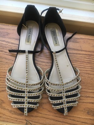 steve madden shift gladiator sandal