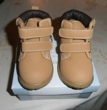 GORGEOUS KOALA KIDS TODDLER SHOES BOOTS SIZE 4 TAN NWT IN BOX NEVER WORN