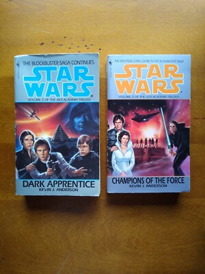 Star Wars: The Jedi Academy Trilogy, Volume 2&3. Dark Apprentice, Champions