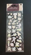 EK Success Scrapbook Stickers - Baby, Butterflies, Drinks, Music - You Choose