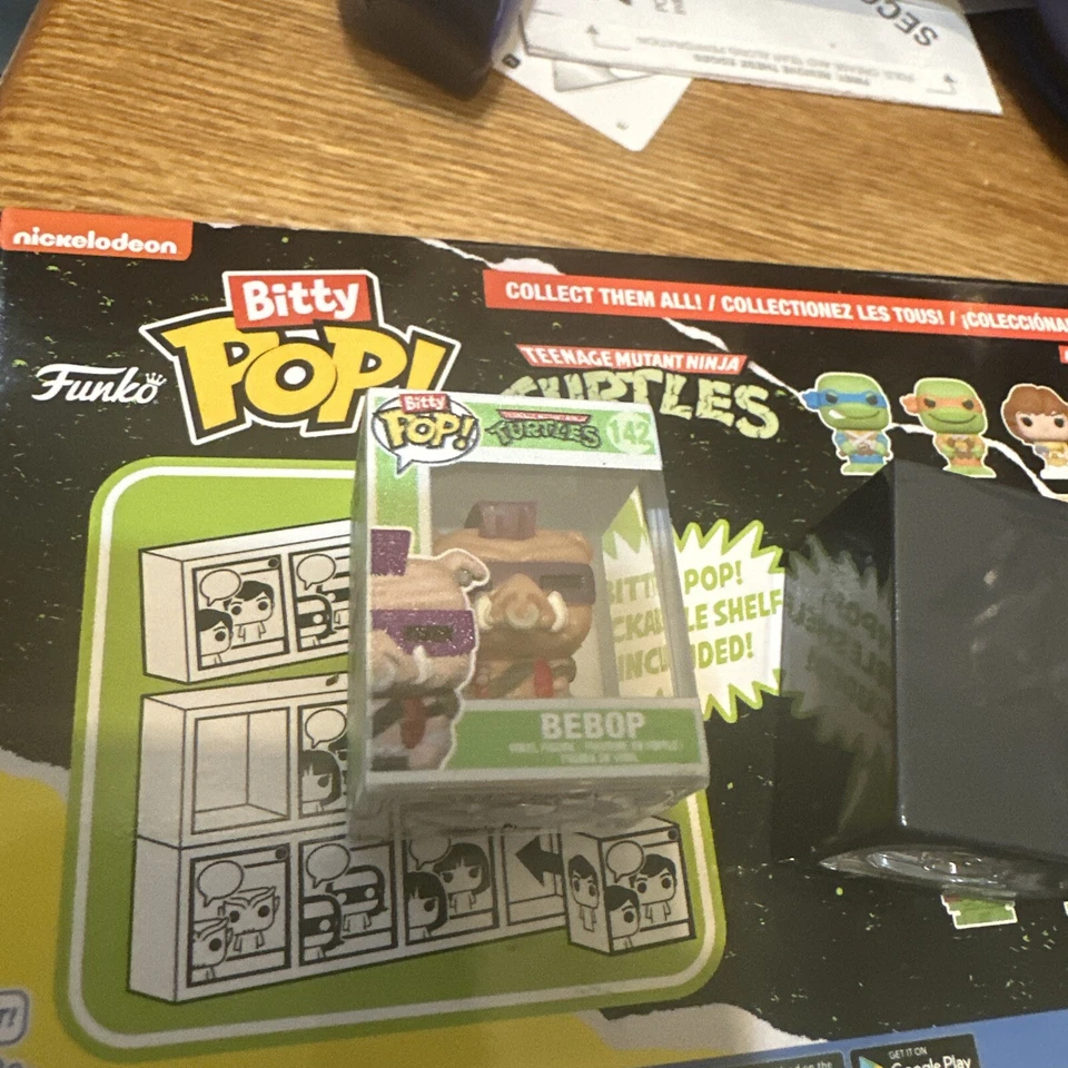 Funko Bitty POP! Tortugas Ninja Adolescentes Mutantes Misterio Bitty Bebop Foto 3 de 4