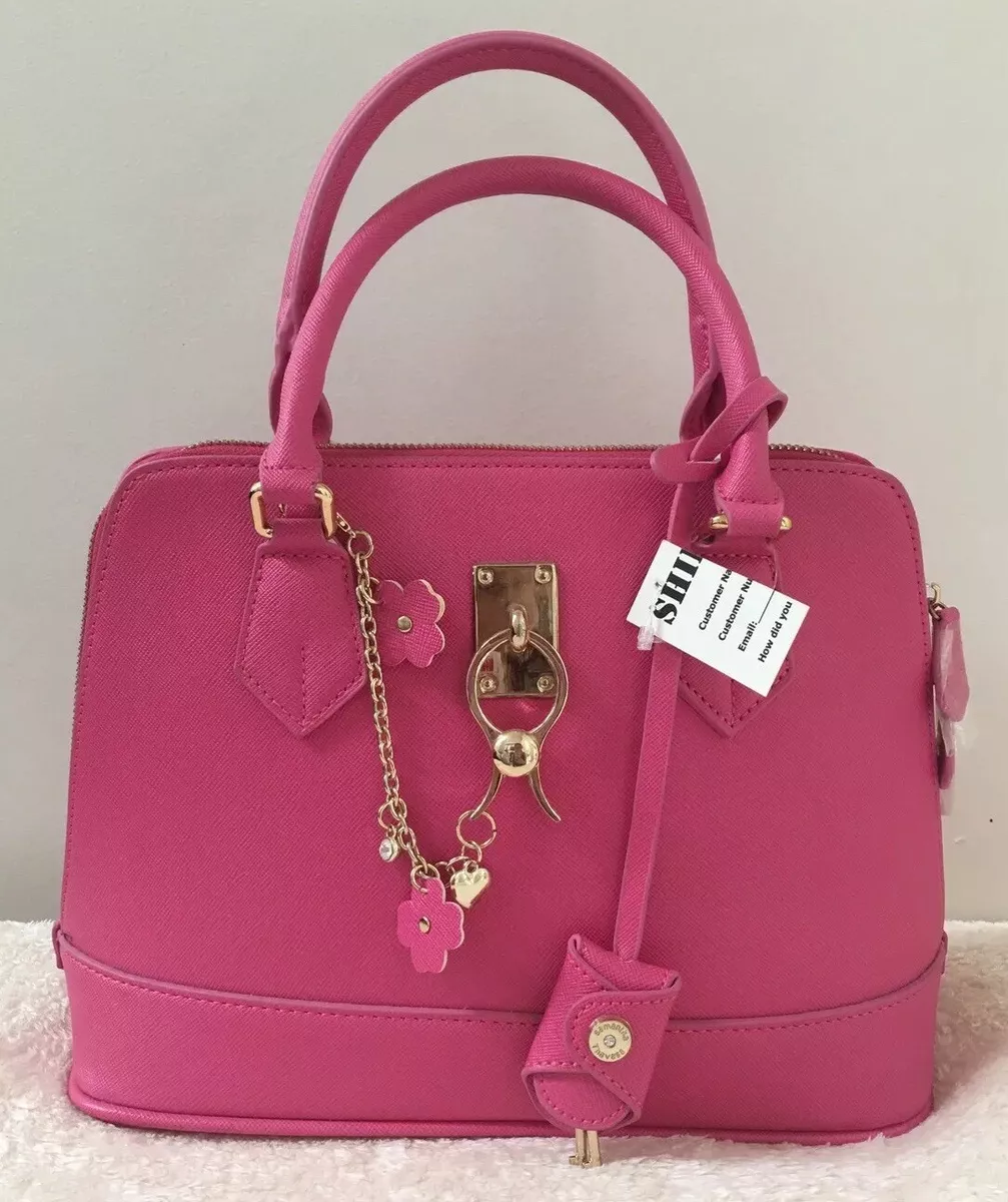 Pink in Handbags for Women