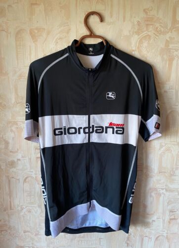 Giordana FRC Team Cycling Mens Jersey size XL Full zip - Imagen 1 de 11