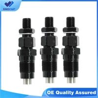 3PCS Fuel Injector 119717-53001 129931-53000 for Yanmar 3TNV76 4TNE92 Engine