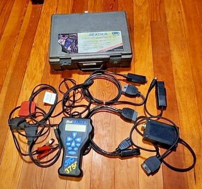Vintage 3751 OTC Mind Reader Diagnostic Scan Tool  Extras Automotive With Case