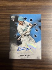 2024 Topps Series 2 - Baseball Stars Autographs Dane Myers #BSA-DMY Black MLB
