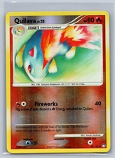 Quilava 60/123 Uncommon Mysterious Treasures Pokemon Lightly Played on eBay
