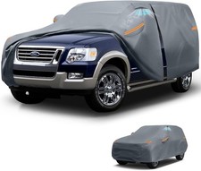 Car Cover For Ford Explorer 2006-2026 Waterproof Sun Rain Snow Dust Uv Pro