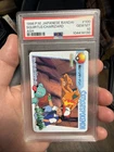 1998 POKEMON JPN BANDAI #100 ASH/CHARIZARD/SQUIRTLE PSA 10