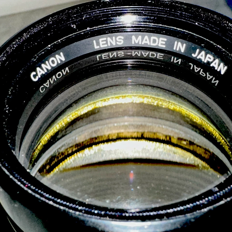 CANON TELEPHOTO ZOOM LENS FD 85-300MM 1:4.5 MADE IN JAPAN - Image 3 of 4