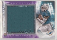 2015 Topps Inception Rookie Jumbo Relics Purple 41/75 Devante Parker #RJR-DP ti8