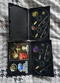 Panzer Dragoon Saga Sega Saturn PAL &ndash; COMPLETE CIB &ndash; VGC &ndash; Outer Sleeve Rare