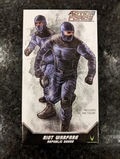 Valaverse Action Force RIOT WARFARE REPUBLIC GUARD Trooper  Male  Action Figure