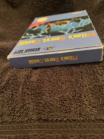 Milon's Secret Castle Nintendo NES 1988 Pre-owned Complete Game