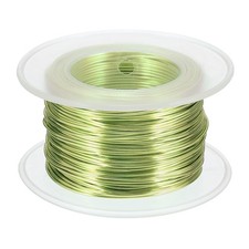 20 Gauge 102Ft Anodized Aluminum Wire for Jewelry Craft Making Grass Green