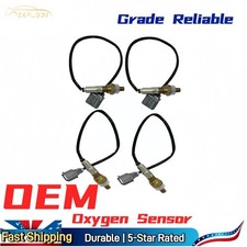 4 Pack Replacement O2 Sensors For Chevrolet Silverado 1500 Pickup 99-24
