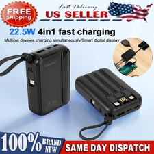 Power Bank 90000mAh 22W Portable Charger Battery Pack USB C For Outdoor Travel
