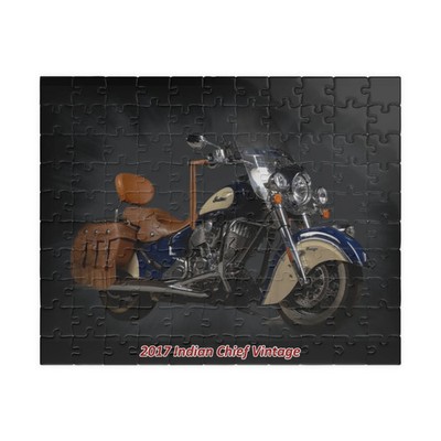 2017 Indian Chief Vintage Jigsaw Puzzle
